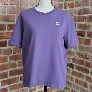 Fila purple short-sleeve t-shirt XL